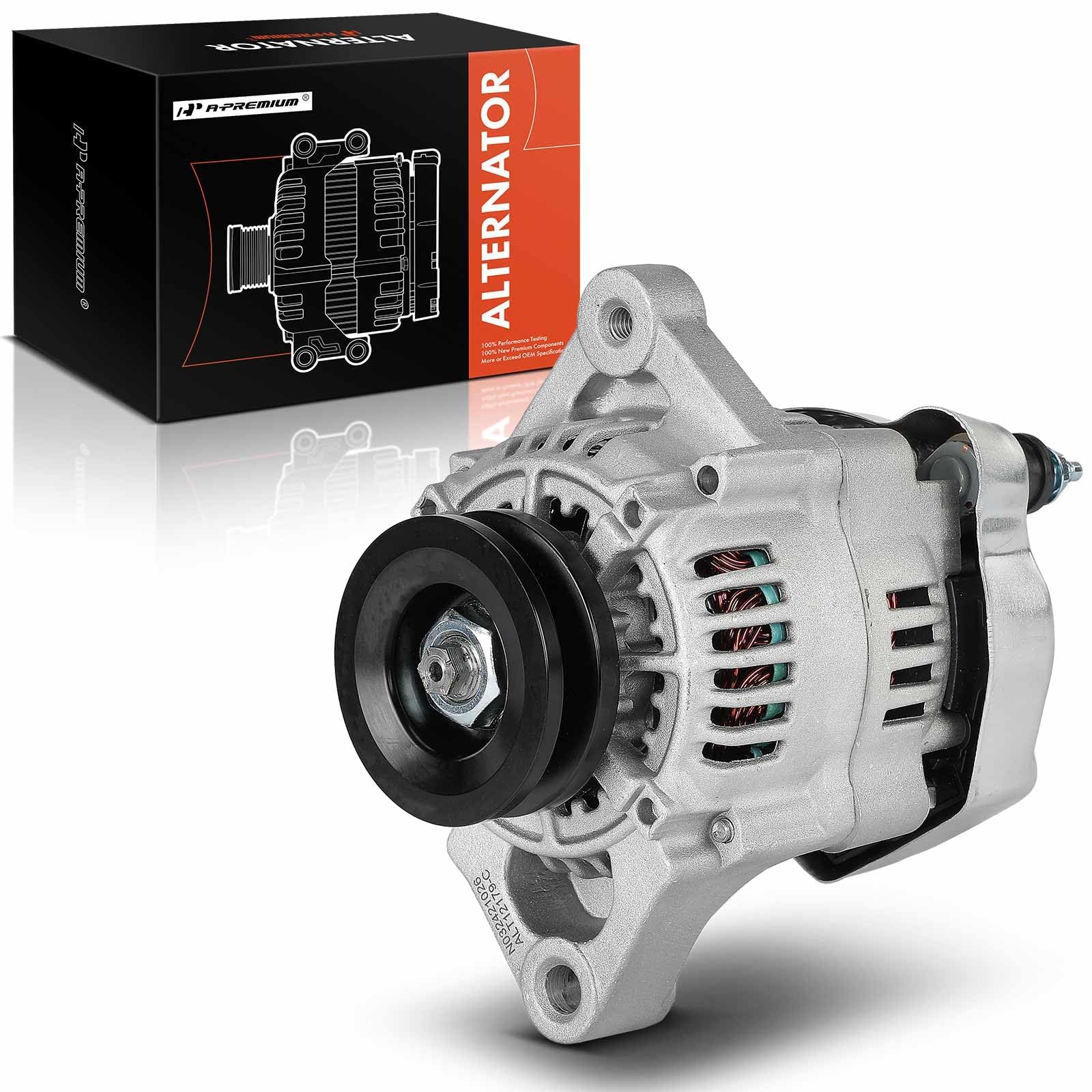 Amazon.com: A-Premium Alternator Compatible with Kubota
