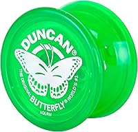 Vista 12 de Duncan Toys Butterfly - Yoyó para principiantes con cuerda, eje de acero y cuerpo de plástico, naranja