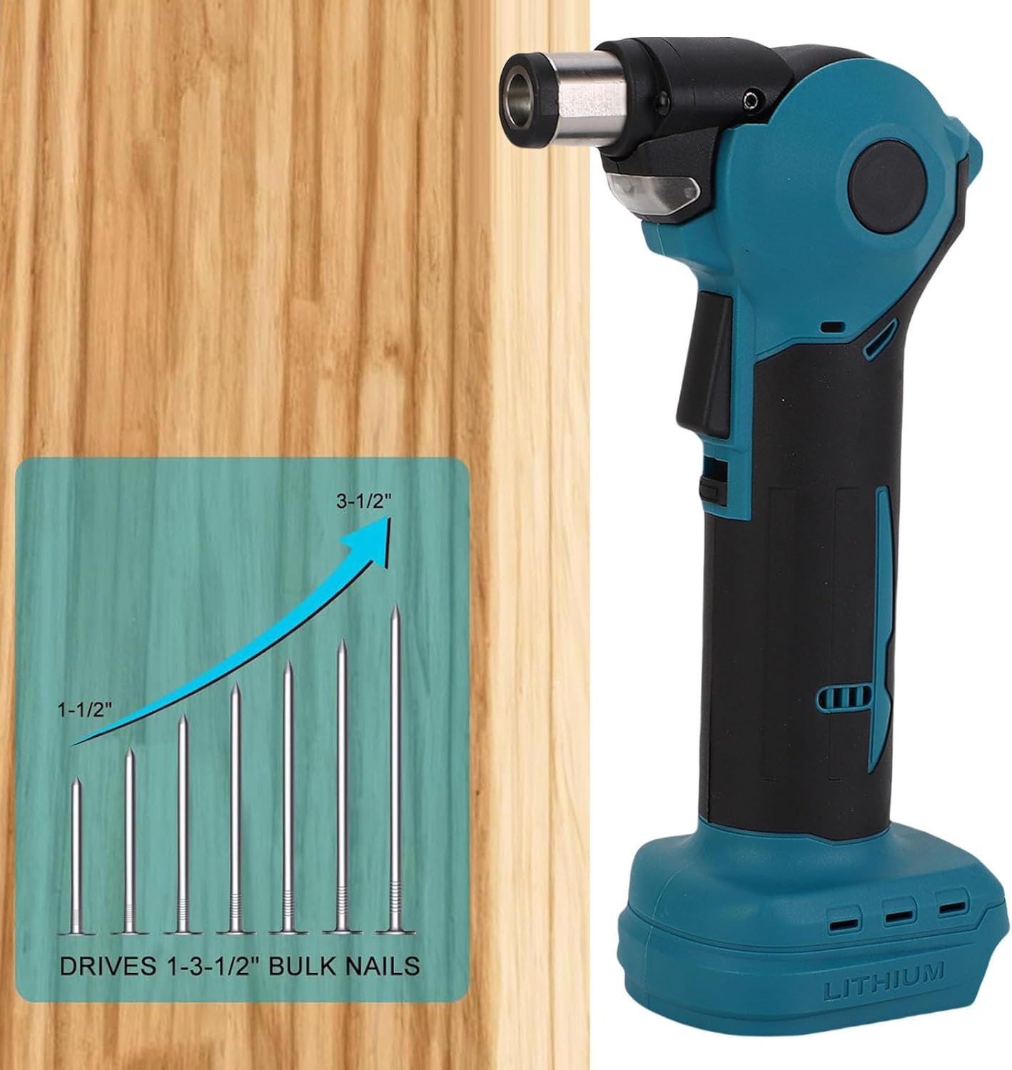 Pyhodi Cloueuse à Paume, Marteau à Clous électrique Compatible Avec Les