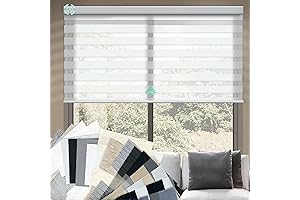Yoolax Motorized Zebra Blinds: Smart Elegance for Your Windows