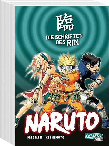 Naruto – Die Schriften des Rin (Neuedition): Das ultimative Character Book zum Manga-Welthit Naruto! | Das ultimative Character Book zum Manga-Welthit Naruto!