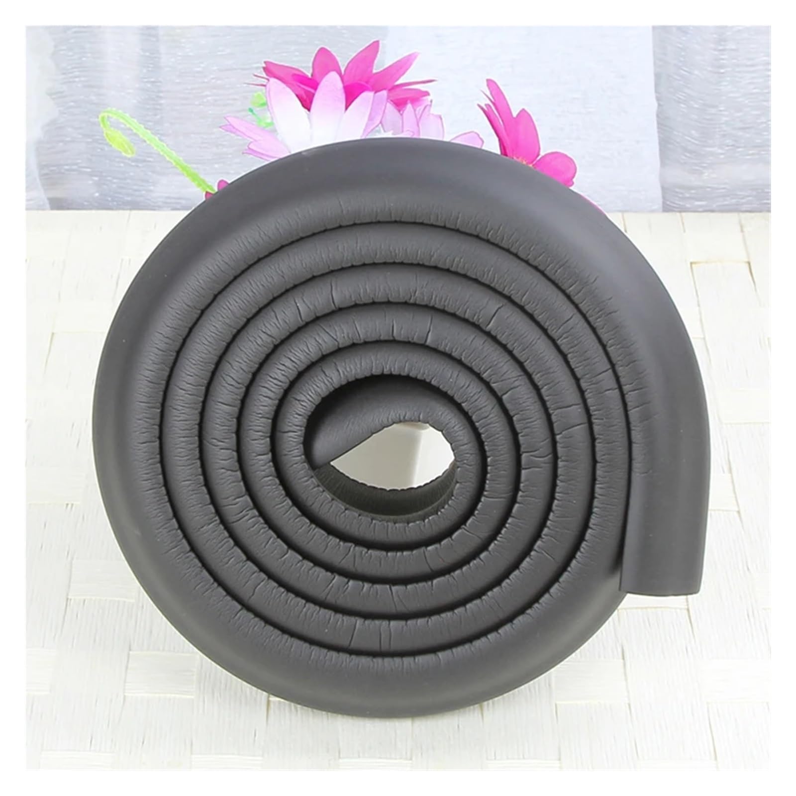 Protectores de Esquinas para mesas, Seguridad Infantil, 2 Metros, Forma de U, Extra Gruesos, para Muebles y escritorios, Cinta Protectora de Espuma.