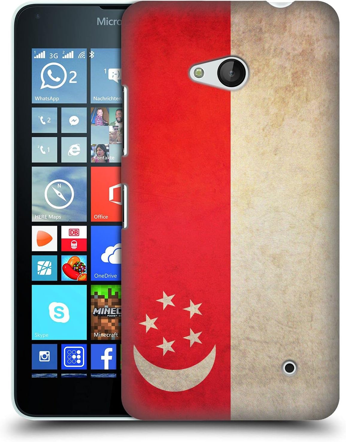 Head Case Designs Singapore Singaporean Vintage Flags Hard