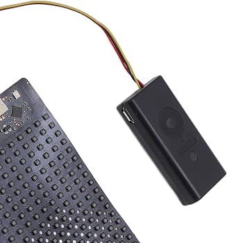 LED DISPLAY 本体 Amazon.com: Fockety Flexible LED Display, 12x32 Resolution APP