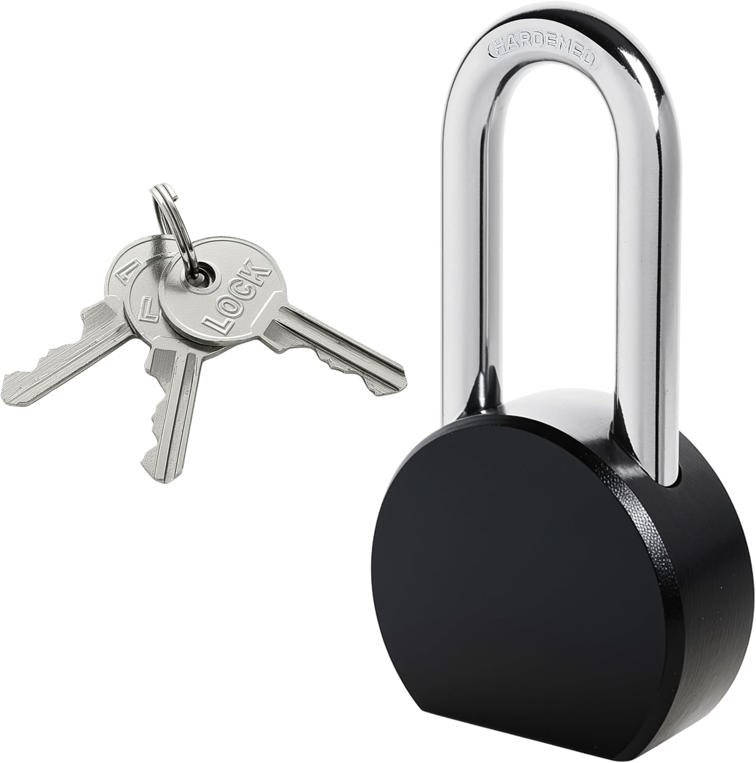 65mm Heavy Duty Stainless Steel Padlock and 60mm Heavy Duty Waterproof Keyed Padlock