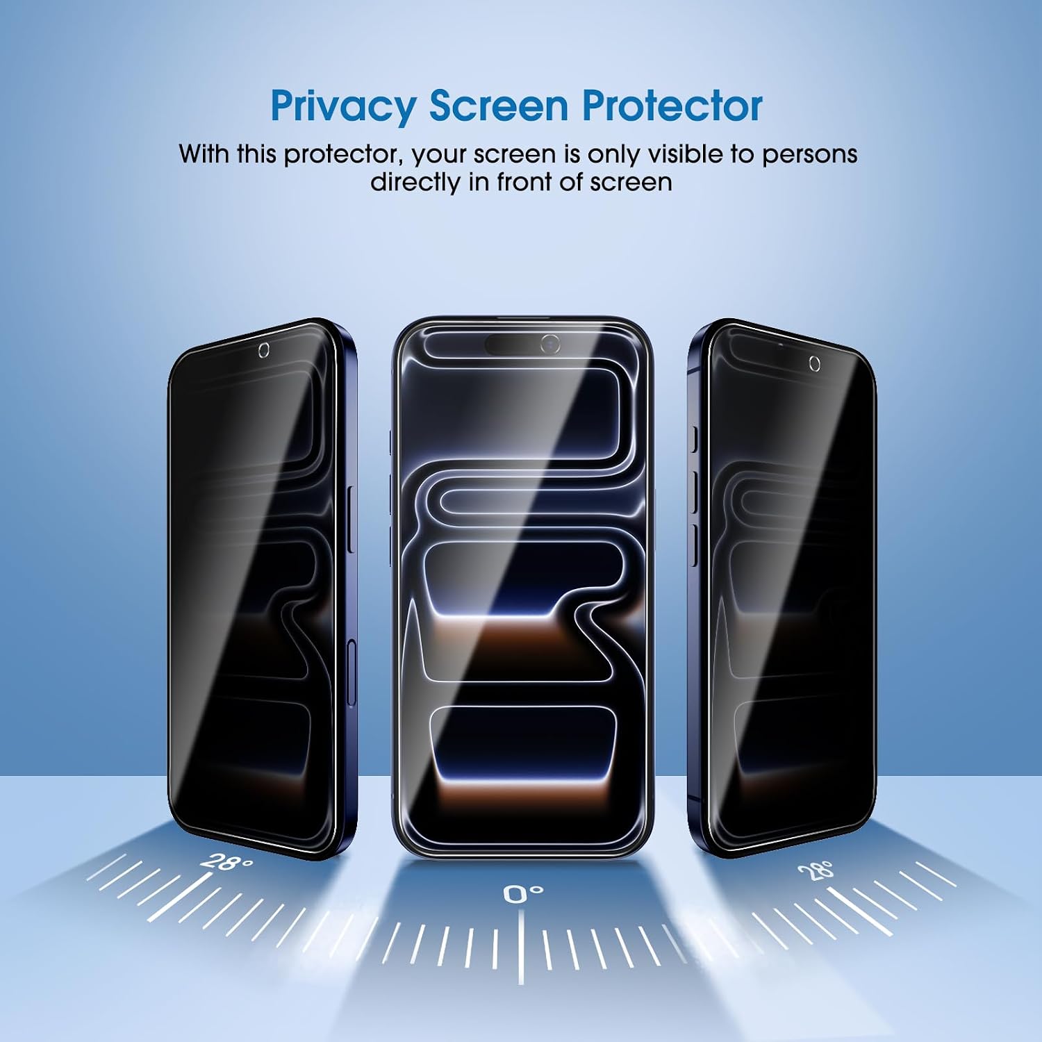 Hands using a wet wipe to clean an iPhone screen.