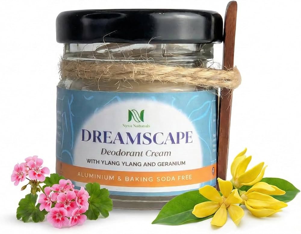 Buy Nyra Naturals Dreamscape Deodorant Cream for Men | Aluminium