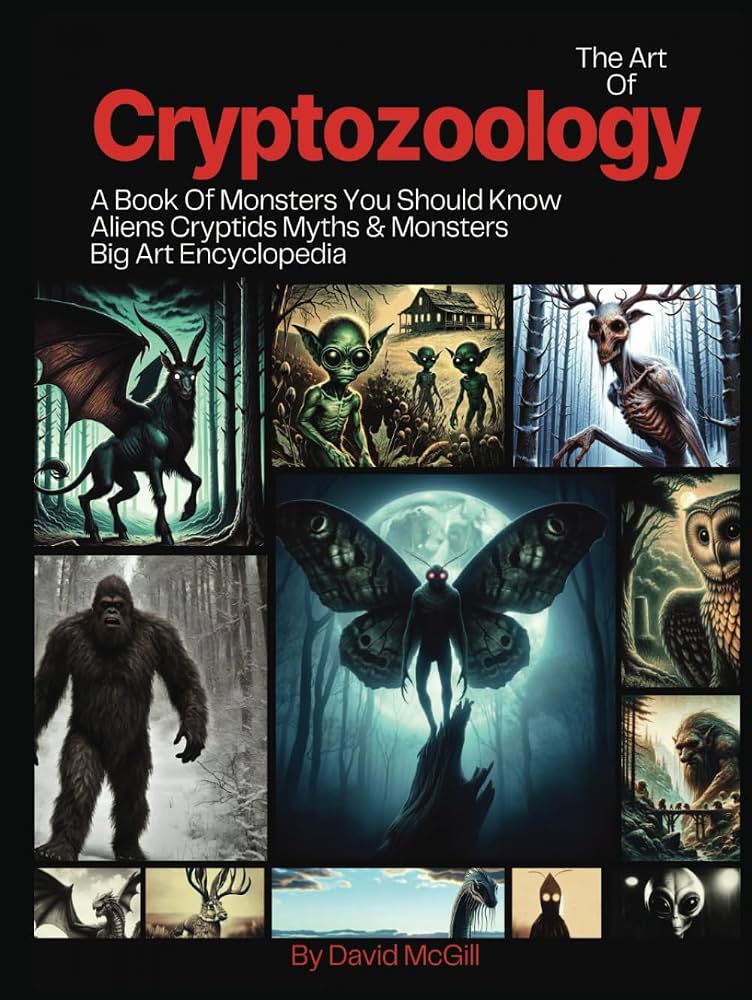 【超希少】 Meeting with Monsters 幻獣図鑑 アートブック The Art of Cryptozoology A Book Of Monsters You Should Know