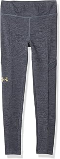 Under Armour Girls' UA Cargo Legging, Pitch Gray-F20, YLG