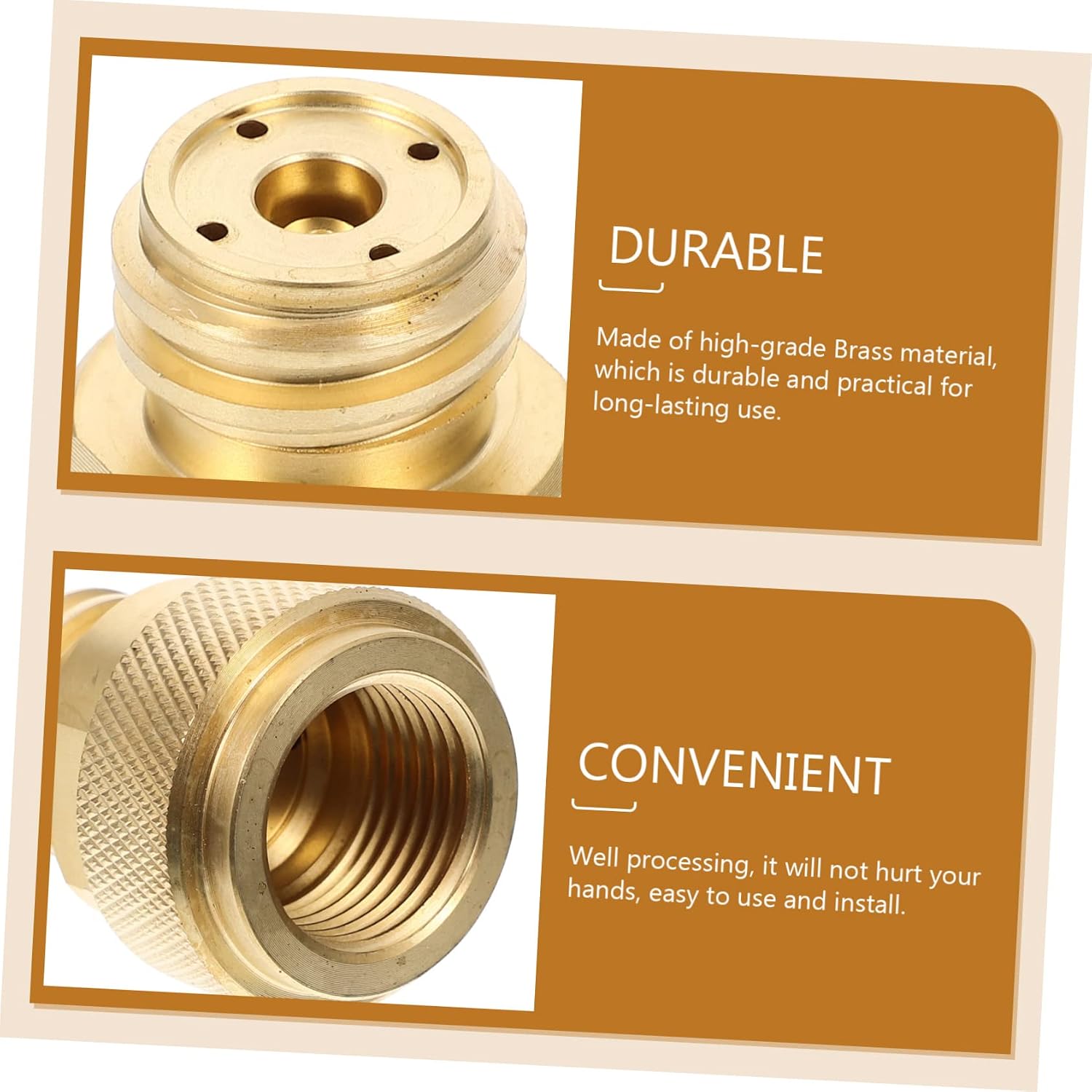 Zerodeko Professional Soda Machine Converter Sparkling Water Machine Adapter Gas Cylinder