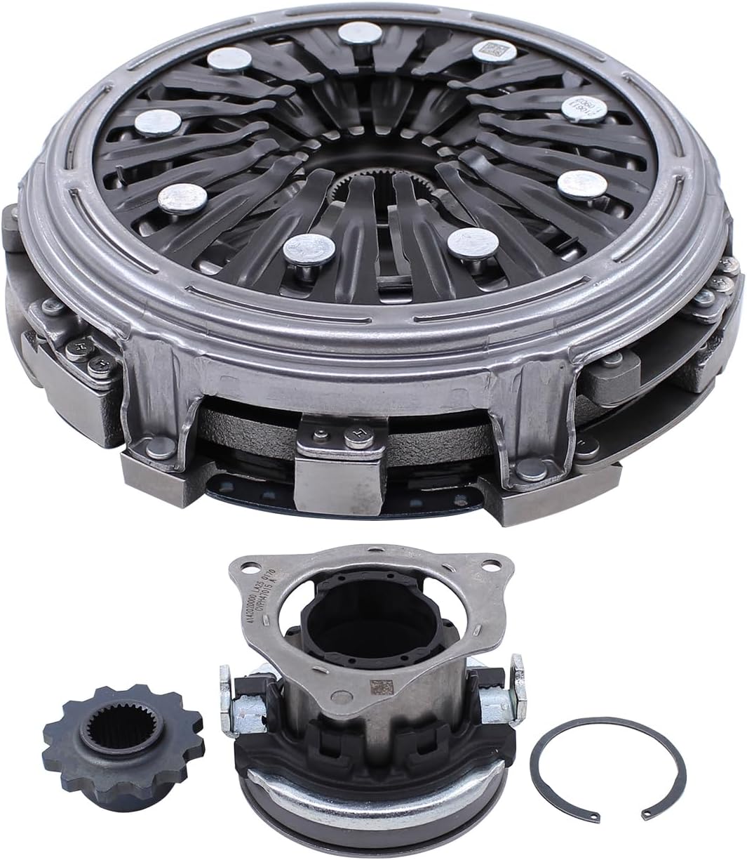 ApplianPar Dual Clutch Assembly for Hyundai Elantra 2017-19, Elantra GT 2018-20, Kona 2018-21, Sonata 2015-19, Tucson 2016-18, Veloster 2015-21, Kia Forte Soul 2017-2022, Forte5 2017-18