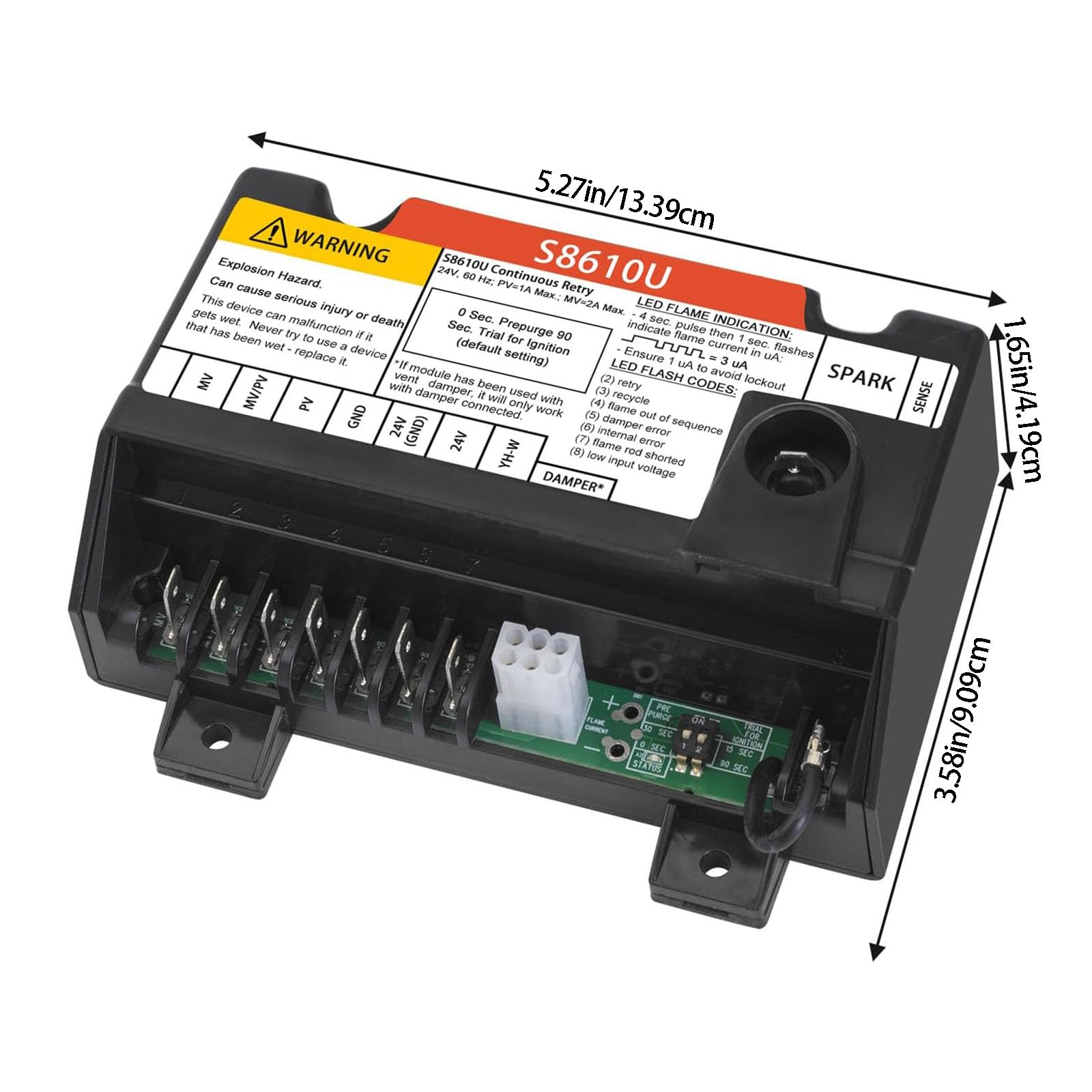 Module de Commande d ' allumage de Remplacement S8610U