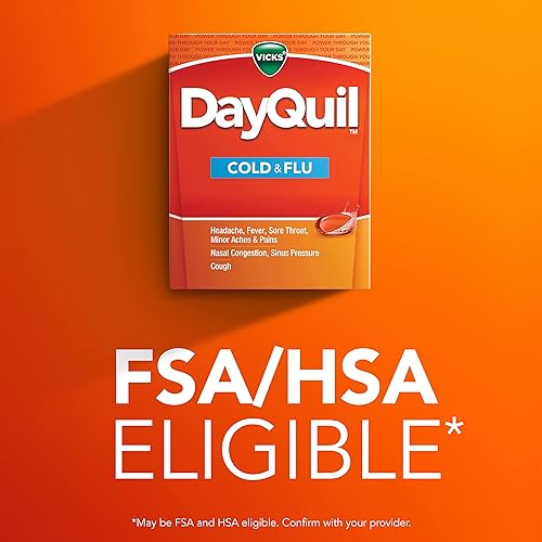 Miniatura 6 de Alivio nocturno de la gripe resfríos y tos Vicks NyQuil 2390001444 1 1