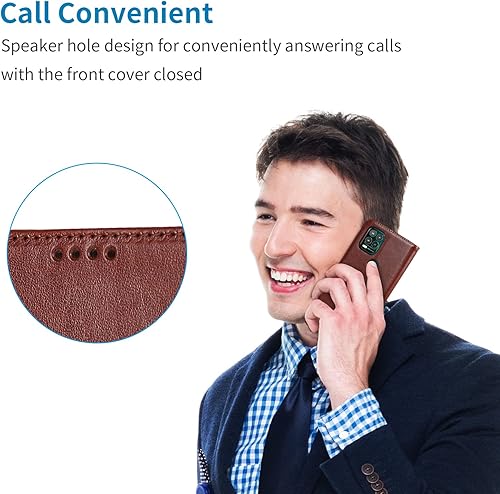 Miniatura 4 de Havaya Funda tipo cartera para Moto g Stylus 5G con tarjetero para Motorola g Stylus 5G, funda con tapa para teléfono celular con ranuras para