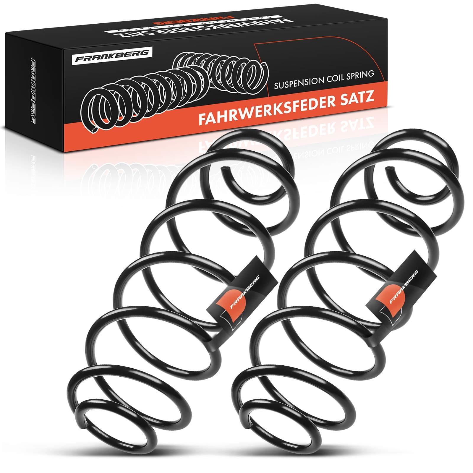 Frankberg 2x Ressort de suspension Compatible avec C3 II SC C3 III SX Remplacer# RA6111,5102CV