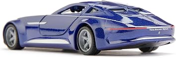 Siku 2366 Vision Mercedes-Maybach 6, 1:50, Metal/Plastic, Dark Blue, Toy Car for Children, Double Doors for Opening
