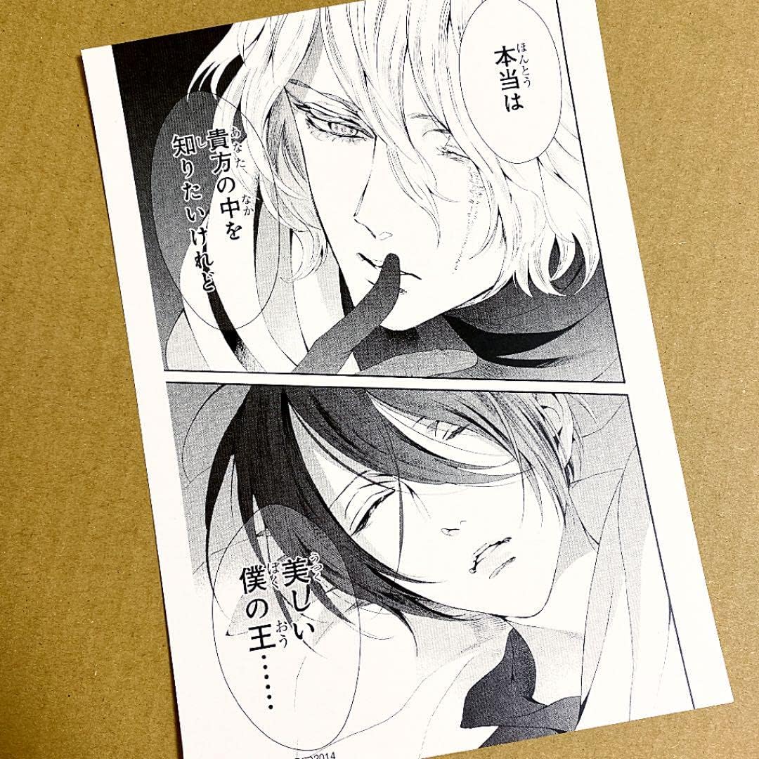 薔薇王の葬列書泉特典 複製ミニ原画コンプリート10枚set 薔薇王の葬列書泉特典 複製ミニ原画コンプリート10枚set