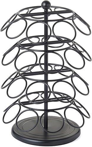 Miniatura 2 de Nifty  Carrusel para cápsulas de café, gira 360 grados, tabla giratoria, organizador de encimera para oficina o cocina