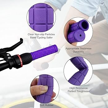 Poignées De Guidon De Vélo Avec Serpentins à Pompons