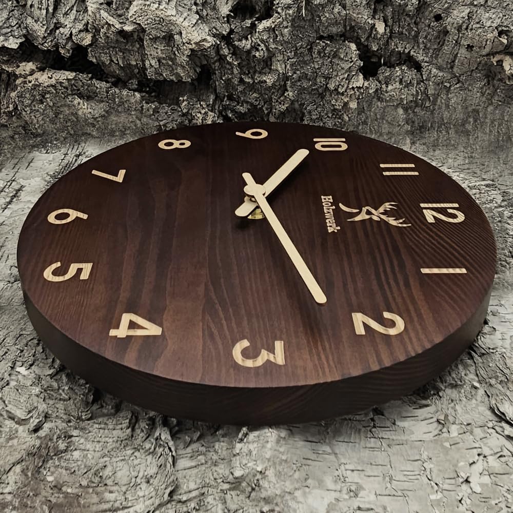 Houten eiken wandklok tree-o-clock ø20cm 82482 kopen? | uw 82-482 specialist Houten eiken wandklok tree-o-clock ø20cm 82482 kopen? | uw 82-482 specialist