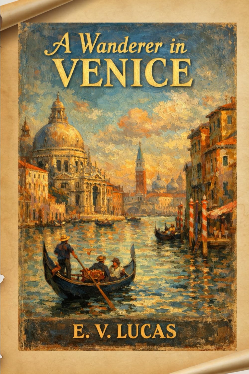 A Wanderer in Venice: Classic Travelogue Exploring the Art, Architecture, and Timeless Beauty of Venice