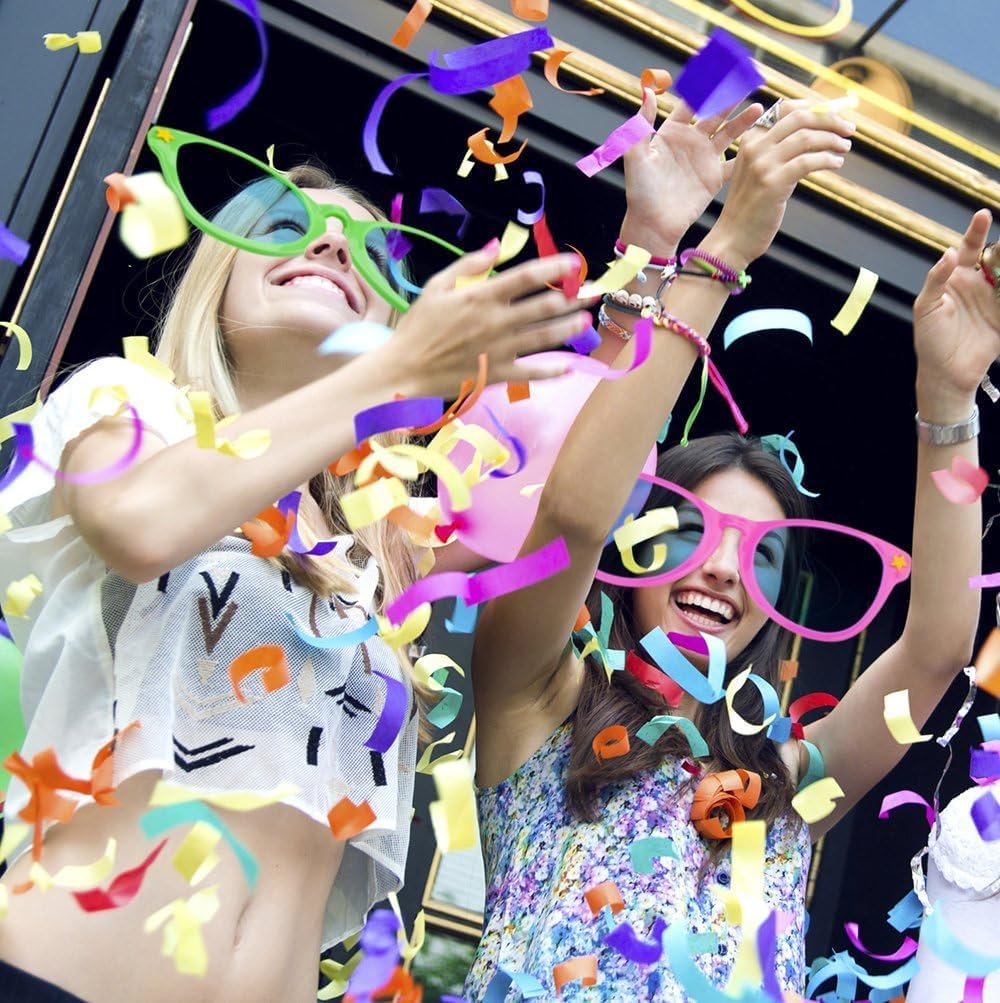 Jumbo Party Sunglasses | Novelty Shades Perfect for Birthdays, Theme Parties, Charity Events, Weddings | Giant Glasses - Image 3