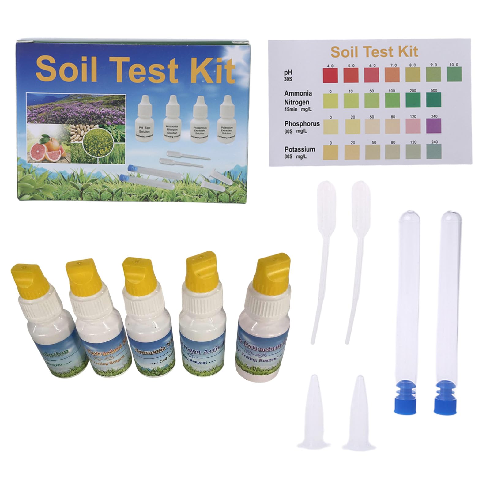 Zhouyqx As Shown Soil P1 Potassium Extractant