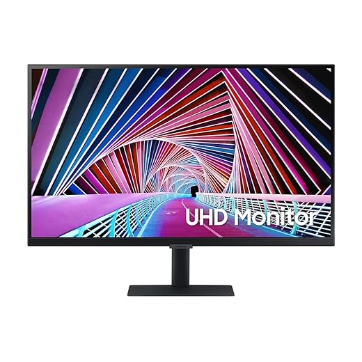 Samsung S70A - 27" ViewFinity UHD Monitor (16:9) with 60Hz Refresh Rate (LS27A700NWEXXY)