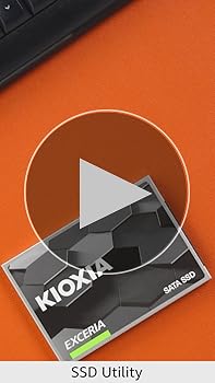 KIOXIA EXCERIA SATA SSD 480GB - 2.5” Serial ATA (SATA) 6