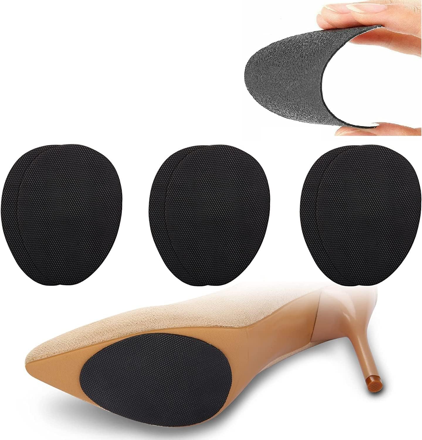 See full amazon price history chart for KANISYA Anti Slip Shoe Pad | Self-Adhesive Shoe Sole Protectors | High Heels Anti-Slip Shoe Grips, Non Skid Shoe Sole Sticker Self Adhesive, Grips for High Heels Shoe Insole Protector For Women (2 PC) KANISYA Anti Slip Shoe Pad | Self-Adhesive Shoe Sole Protectors | High Heels Anti-Slip Shoe Grips, Non Skid Shoe Sole Sticker Self Adhesive, Grips for High Heels Shoe Insole Protector For Women (2 PC) (B0CXXXTVFZ) Amazon Price History, Amazon Price Tracker