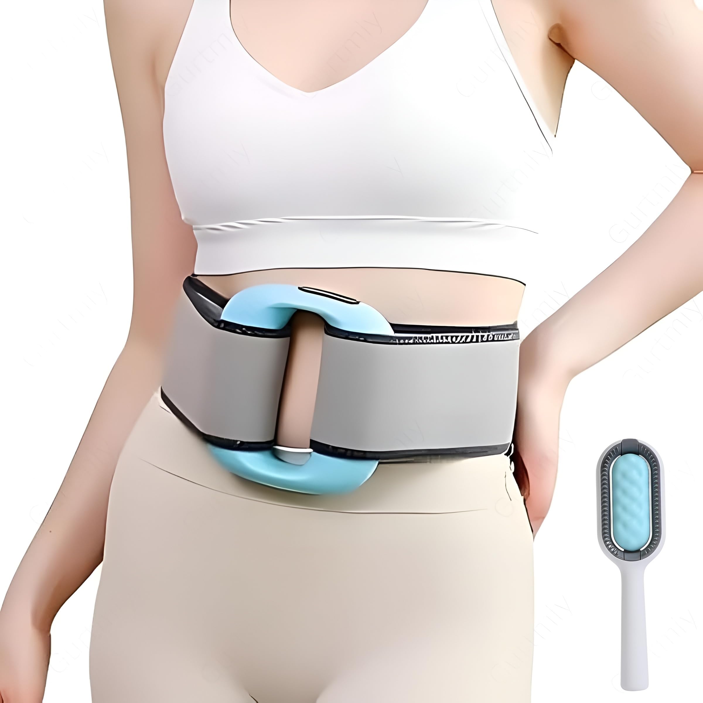 Percussion Muscle Ring Massager, 5 Speed Setting, 3 Modes, Rechargeable, Deep Tissue Percussion Mini Gun Massager for Full Body Pain Relief & Relaxation for Men and Women-image-49