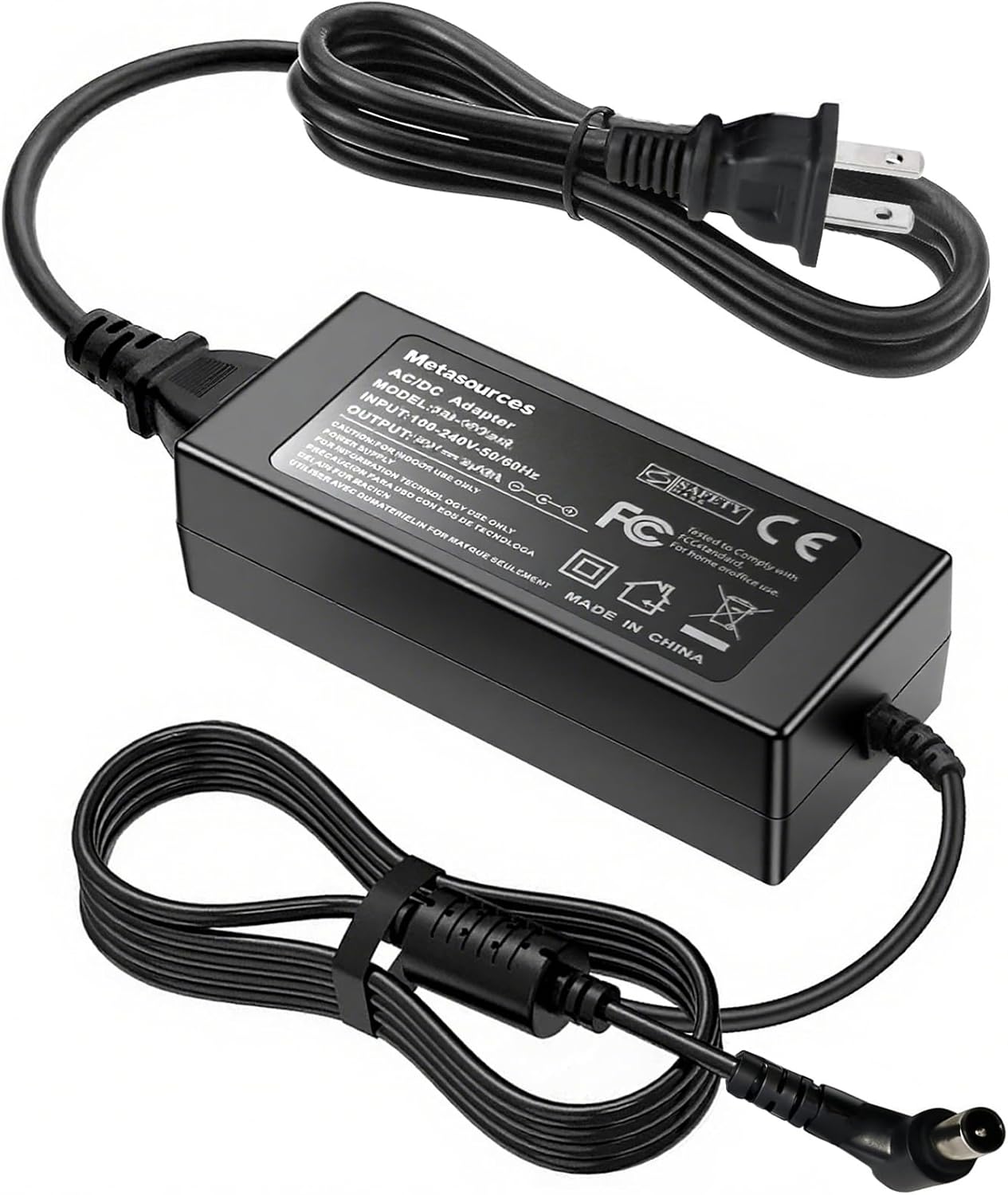 24V AC/DC Adapter Compatible with Samsung Q65T HW-Q65T HW-Q65T/ZA HWQ65T HWQ65T/ZA HWQ65TZA Soundbar 7.1ch Sound Bar Speaker AH81-09783A Power Supply