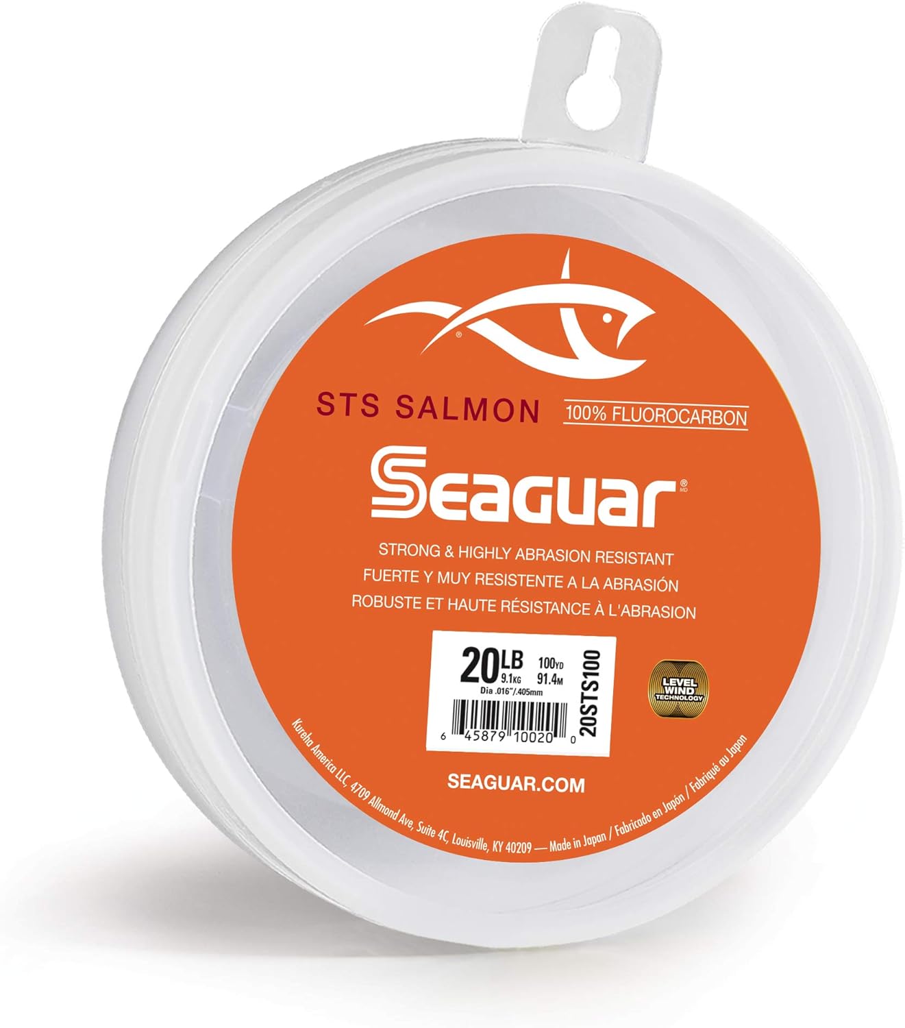 Seaguar sts salmon fluorocarbon leader Clearance