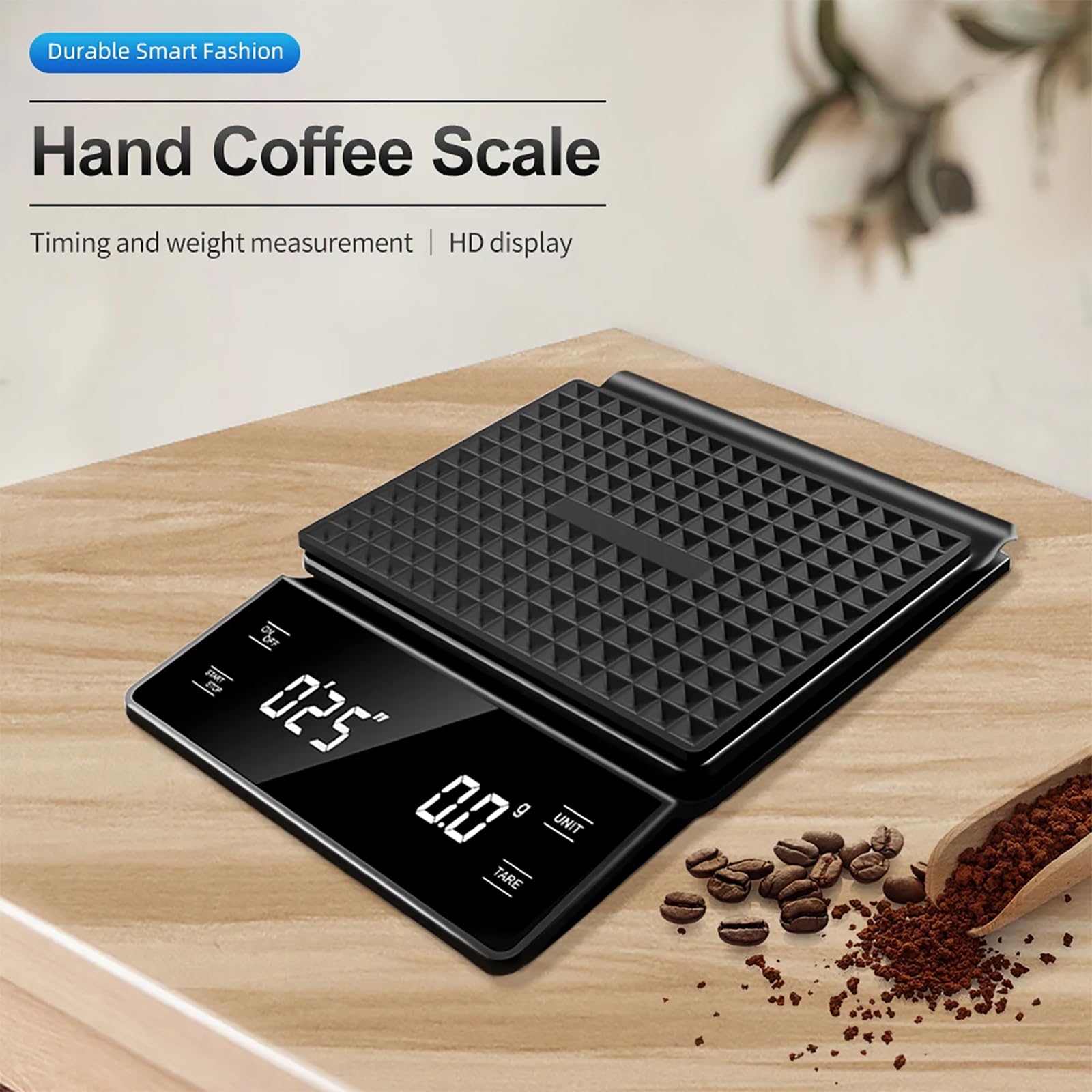 Générique Balance De Barista, Précise, Portable Et Antidérapante