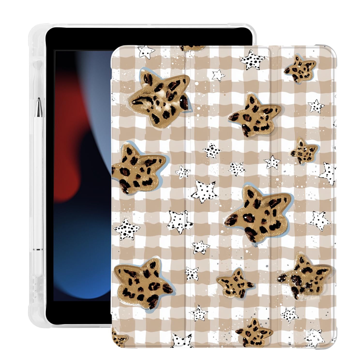 Étui en cuir TPU de qualité supérieure pour iPad mini 7 - 8