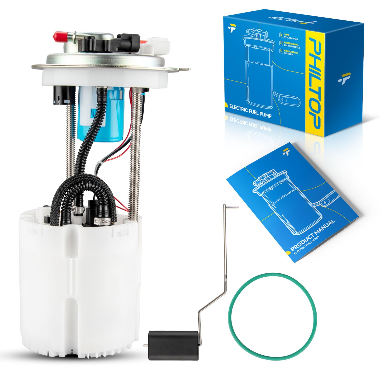 PHILTOP Electric Fuel Pump Assembly FG1304 Fit for Chevrolet Colorado