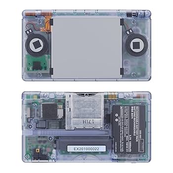 ds lite  透明　クリア Amazon.co.jp: KlsyChry 透明ハードシェルケースカバー Nintendo