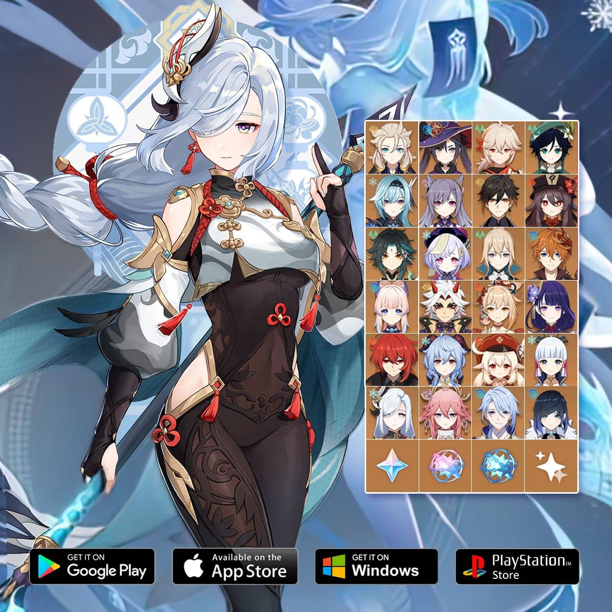 omiso 原神  証明写真  稲妻*30 原神」，Ver2.0「鳴神不動、泡影を滅す」が発表。日本を思わせる