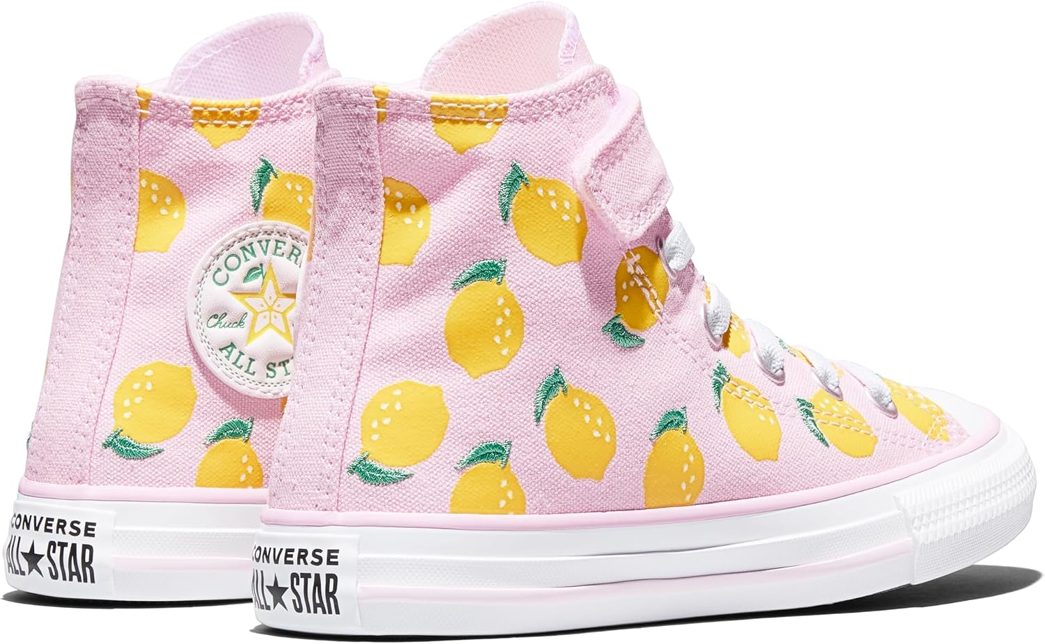 Converse Kids' Chuck Taylor All Star Easy-On Citrus High Top Sneaker