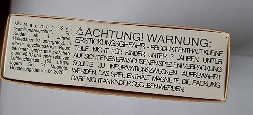 Miniatura 9 de Magdum 25 imanes de nevera para niños pequeños  Imanes de transporte para niños pequeños para refrigerador  Imanes para niños pequeños  Animales