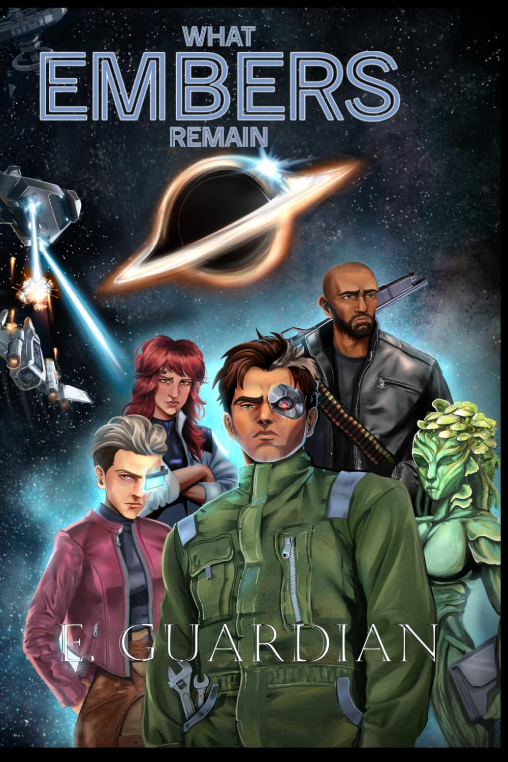 What Embers Remain (The Embers Saga)