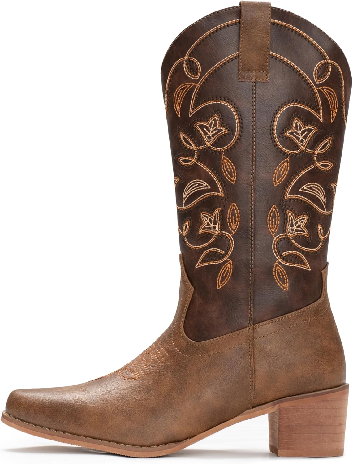 IUV Cowboy Boots For Women Pointy Toe Women's Western Cowgirl Boots... - Picture 31 of 114