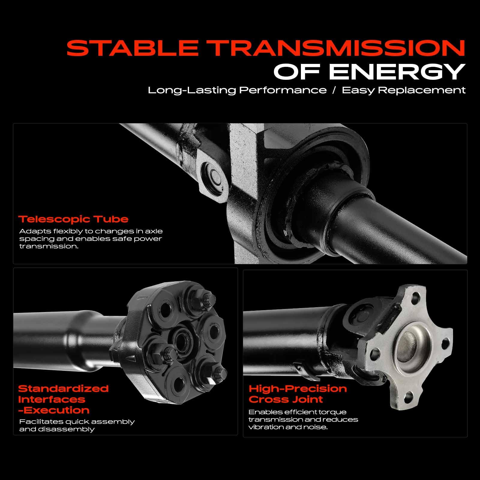 Cardan shaft propellant shaft 5 speed gear rear for 3 series E46 320 323  325 1998-2003 26 11 1 229 557 : Amazon.co.uk: Automotive