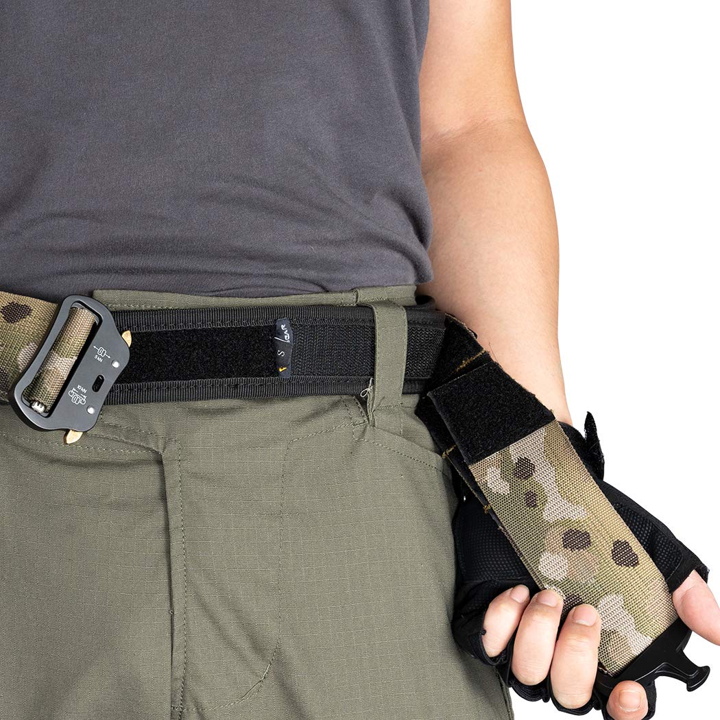 IDOGEAR Cinturón interior de 1,75" para Accesorios Tácticos para Cinturón con Forro de Gancho — view 6
