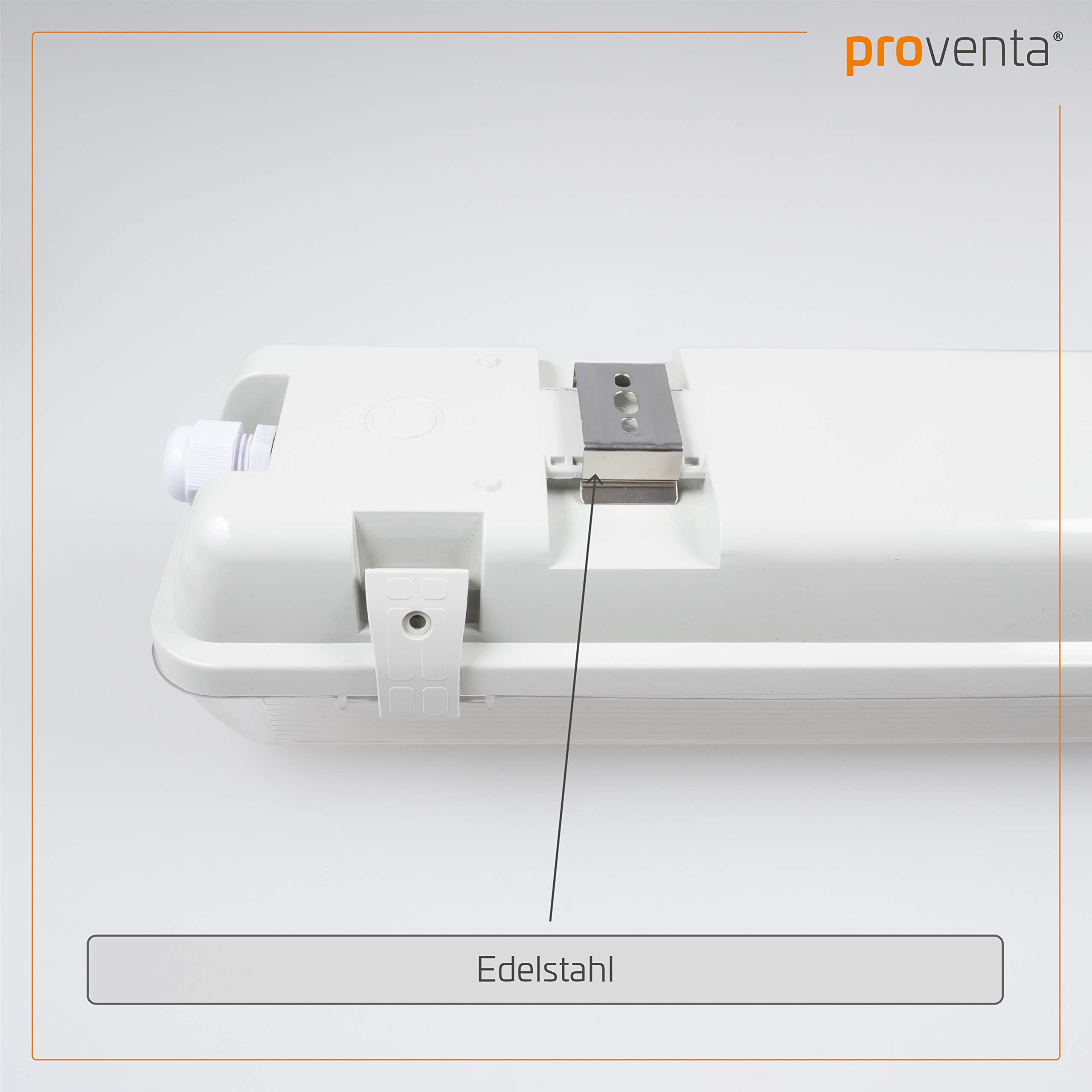 Smartwares LED Leuchte mit Bewegungsmelder Plafondlamp met