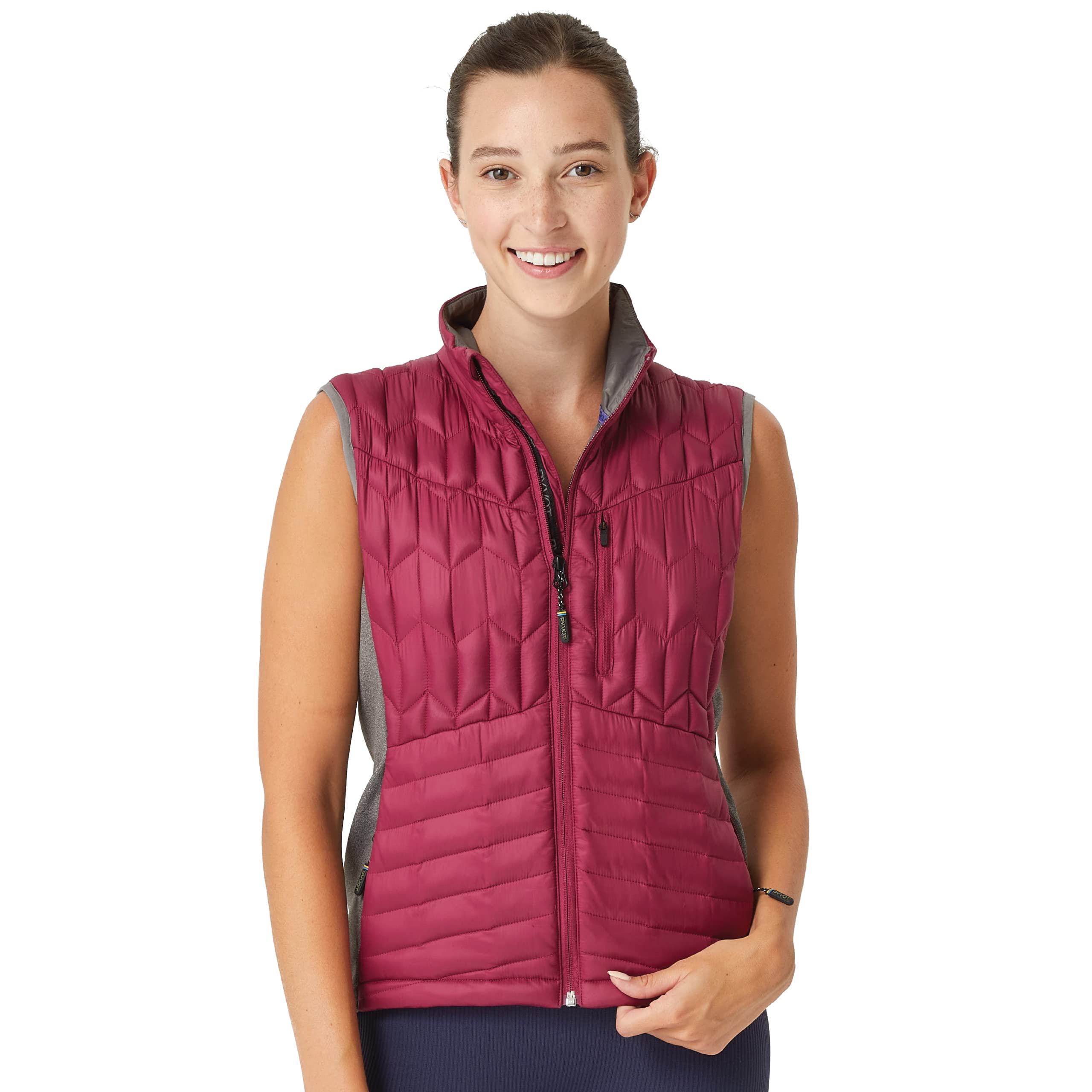 Women’s Spark Weighted Quilted Vest, Weighted Blanket Inspired Clothing for Sensory Issues