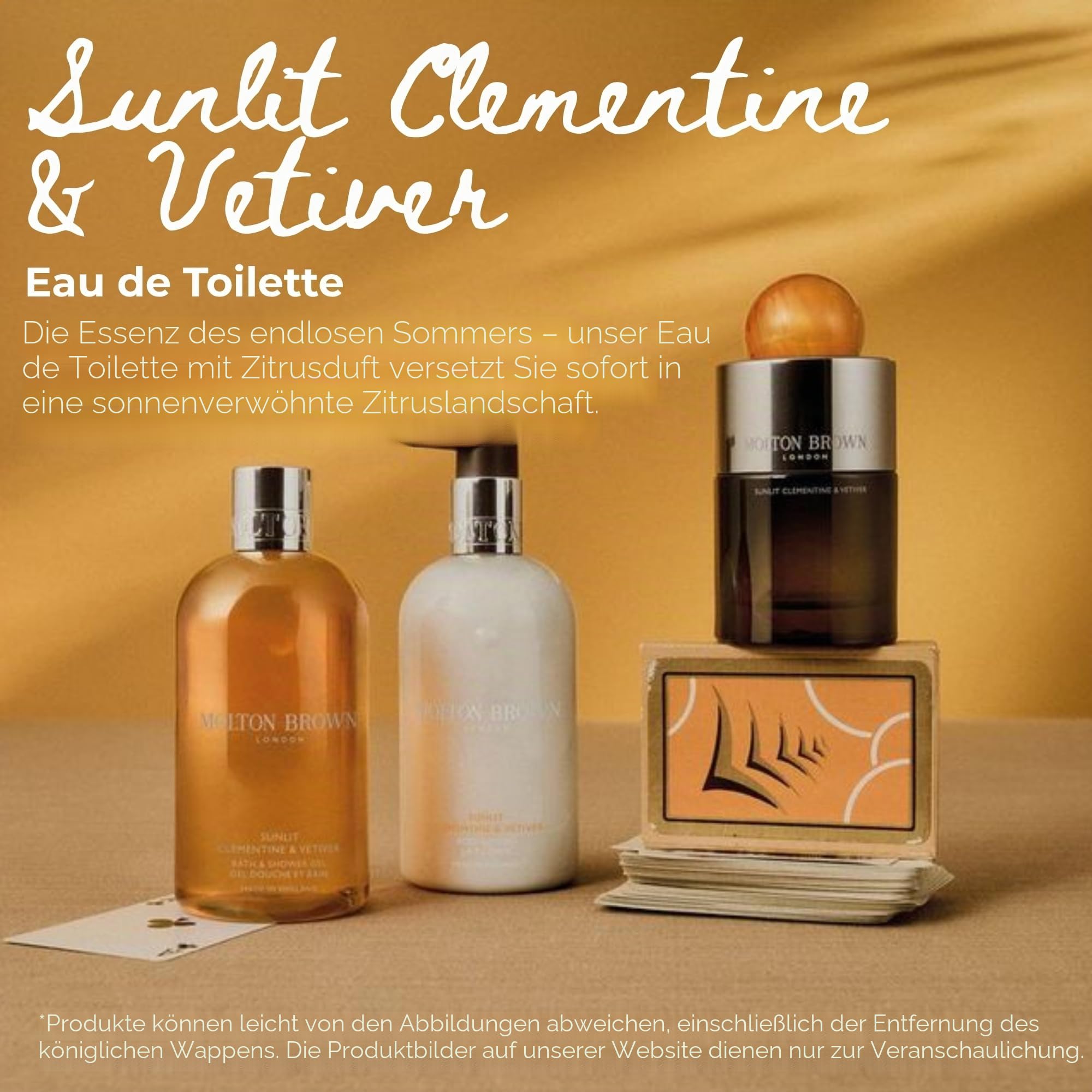 Molton Brown Sunlit Clementine und Vetiver Eau de Toilette 100 ml