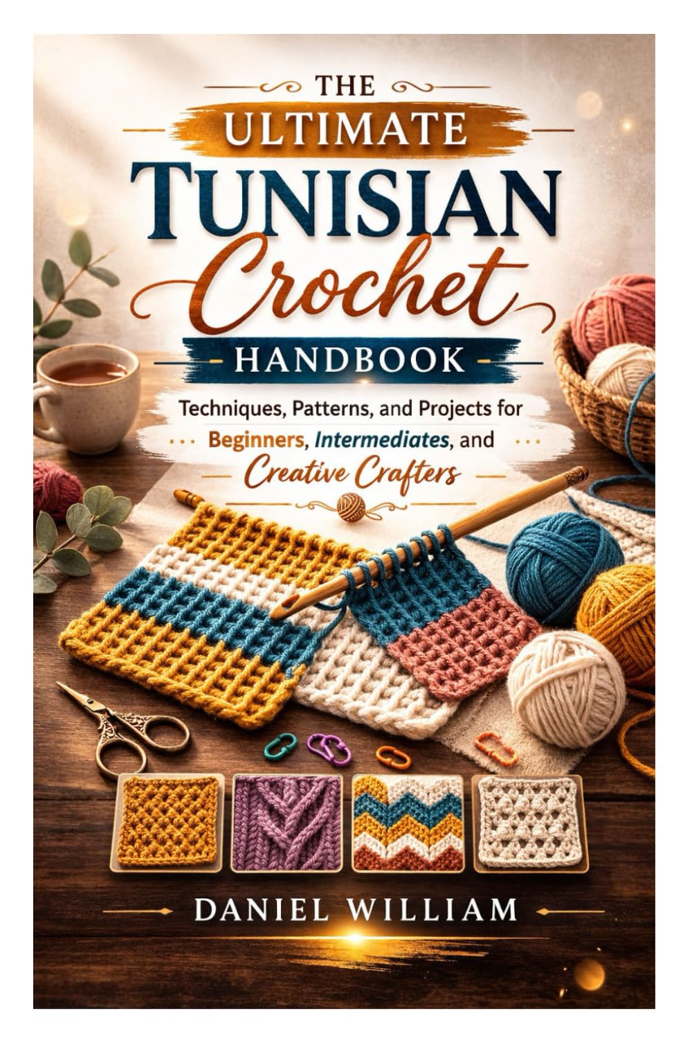 The Ultimate Tunisian Crochet Handbook: Techniques, Patterns, and Projects for Beginners, Intermediates, and Creative Crafters