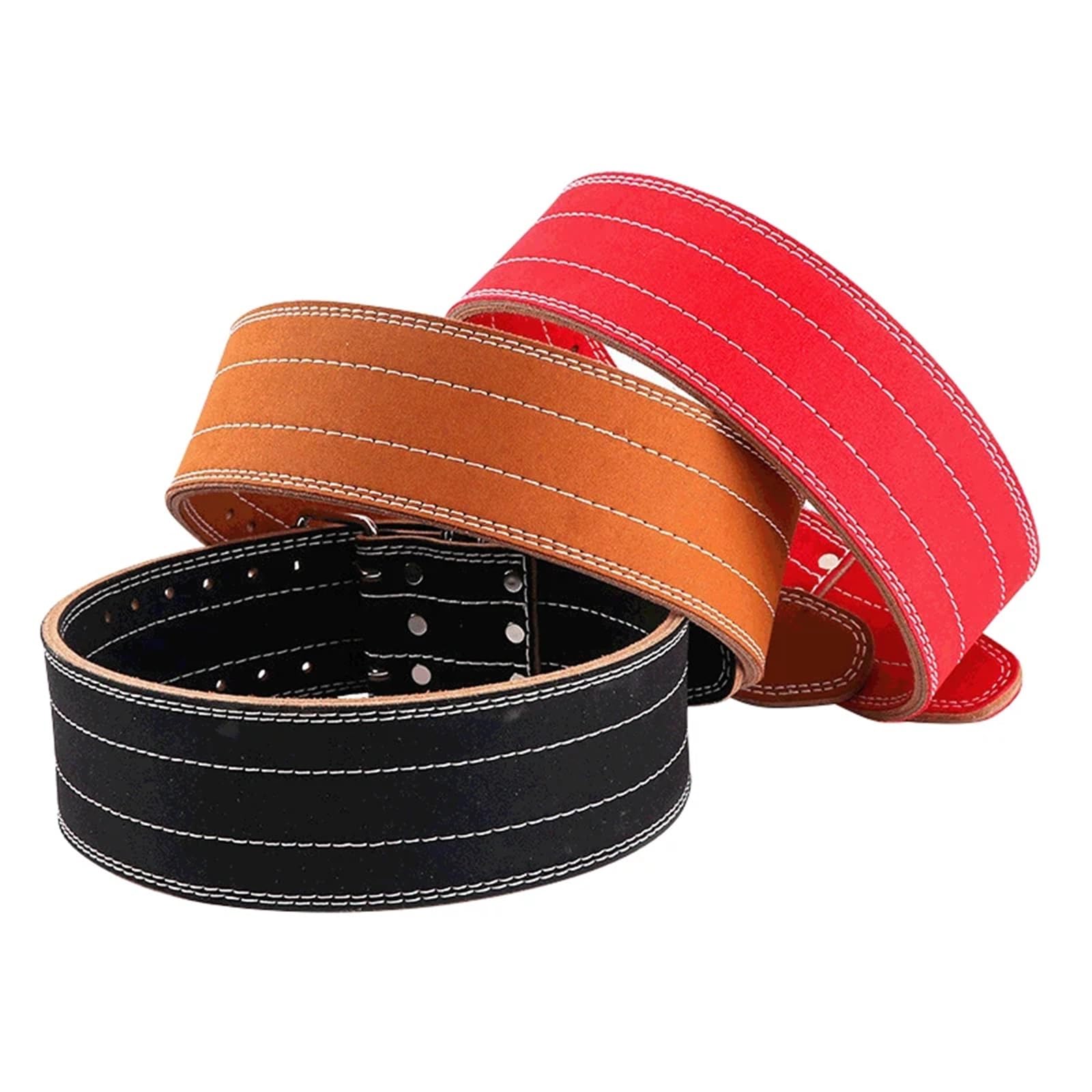Cinturones de levantamiento de pesas Protector de cintura Barra de levantamiento Equipo de entrenamiento de levantamiento de pesas Culturismo Gimnasio Soporte lumbar de espalda Para Sentadillas, Peso