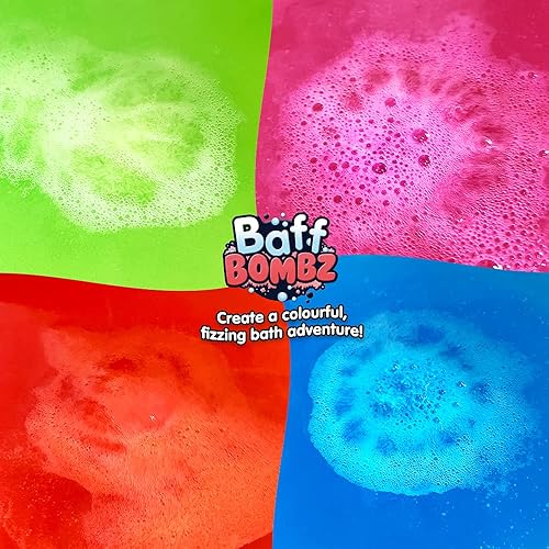 Miniatura 2 de Zimpli Kids Baff Blast - Paquete de 4 unidades, 4.94oz